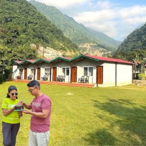 Couple Camping Tour at Rishikesh