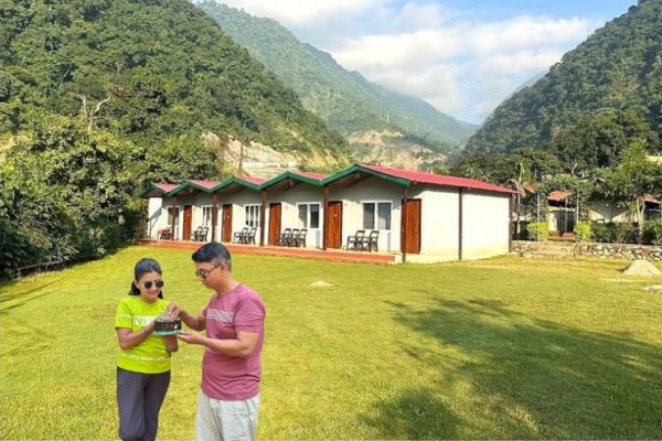 Couple Camping Tour at Rishikesh