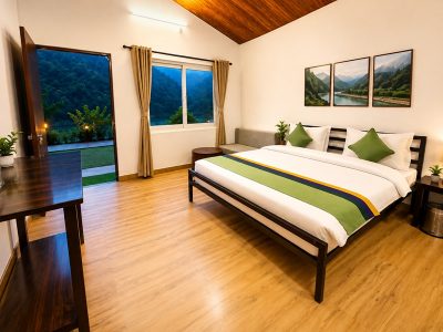 Crossfire Cottages Bedroom