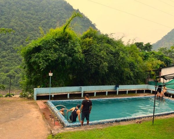 Swimming Pool at Ganga View Camp