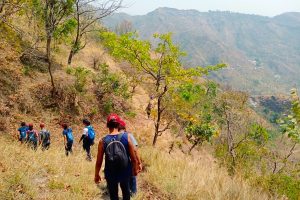 Hiking in Rishikesh