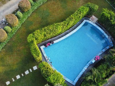 Camp Majestic Pool View