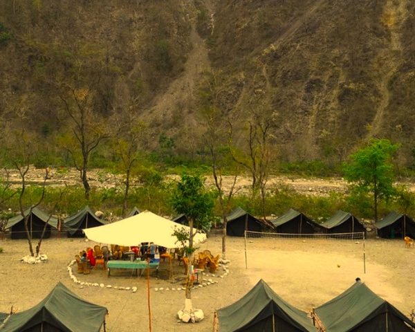 Jungle Adventure Camp Rishikesh