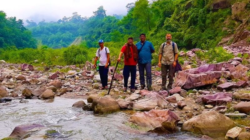 Jungle Camping and Trekking Rishikesh