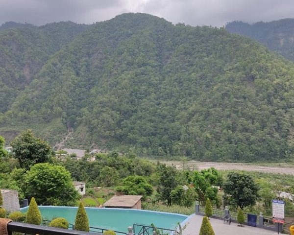 Swimming Pool in Rishikesh Resort