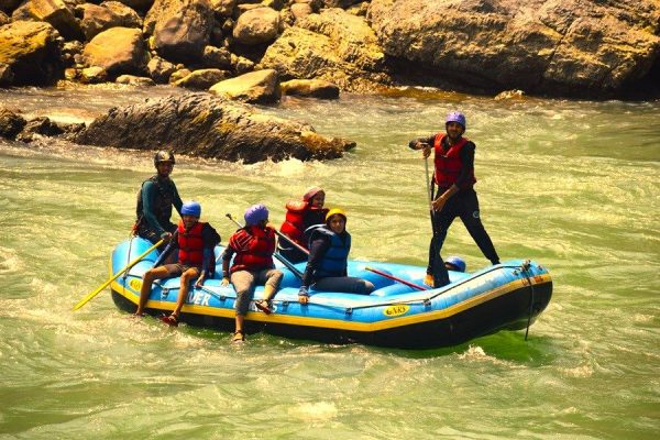 Rapid in River Ganga