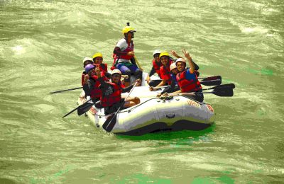 Rafting Shivpuri to Rishikesh