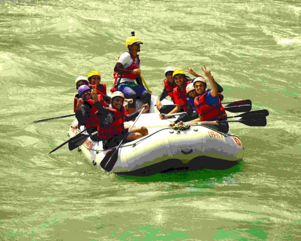 Rafting Shivpuri to Rishikesh
