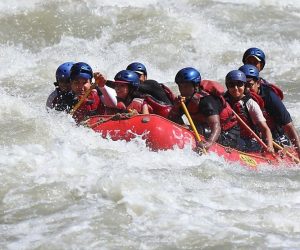 Shivpuri Rafting on Ganga