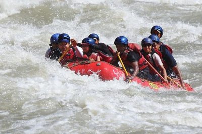 Shivpuri Rafting on Ganga