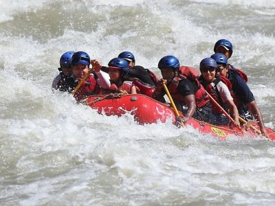 Shivpuri Rafting on Ganga