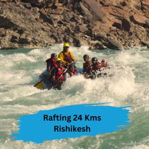 Rafting 24 Kms