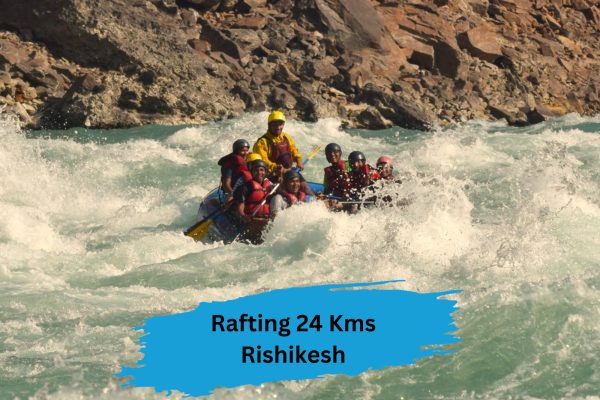 Rafting 24 Kms