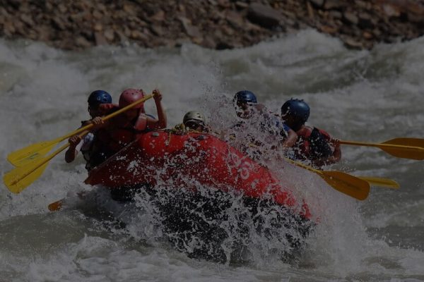 Rafting add background