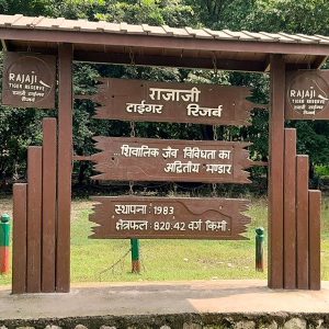 Rajaji National Park Uttarakhand