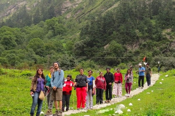 Trip for Valley of Flowers Uttarakhand